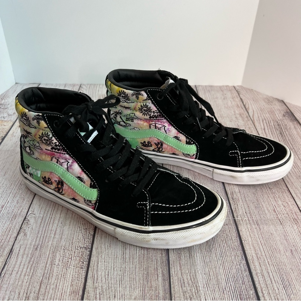 Vans Sk8-Hi Schroom Dooms Shoes 8.5
